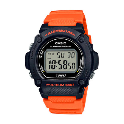 W-219H | RELOJ DE GOMA DEPORTIVO PARA HOMBRE CASIO