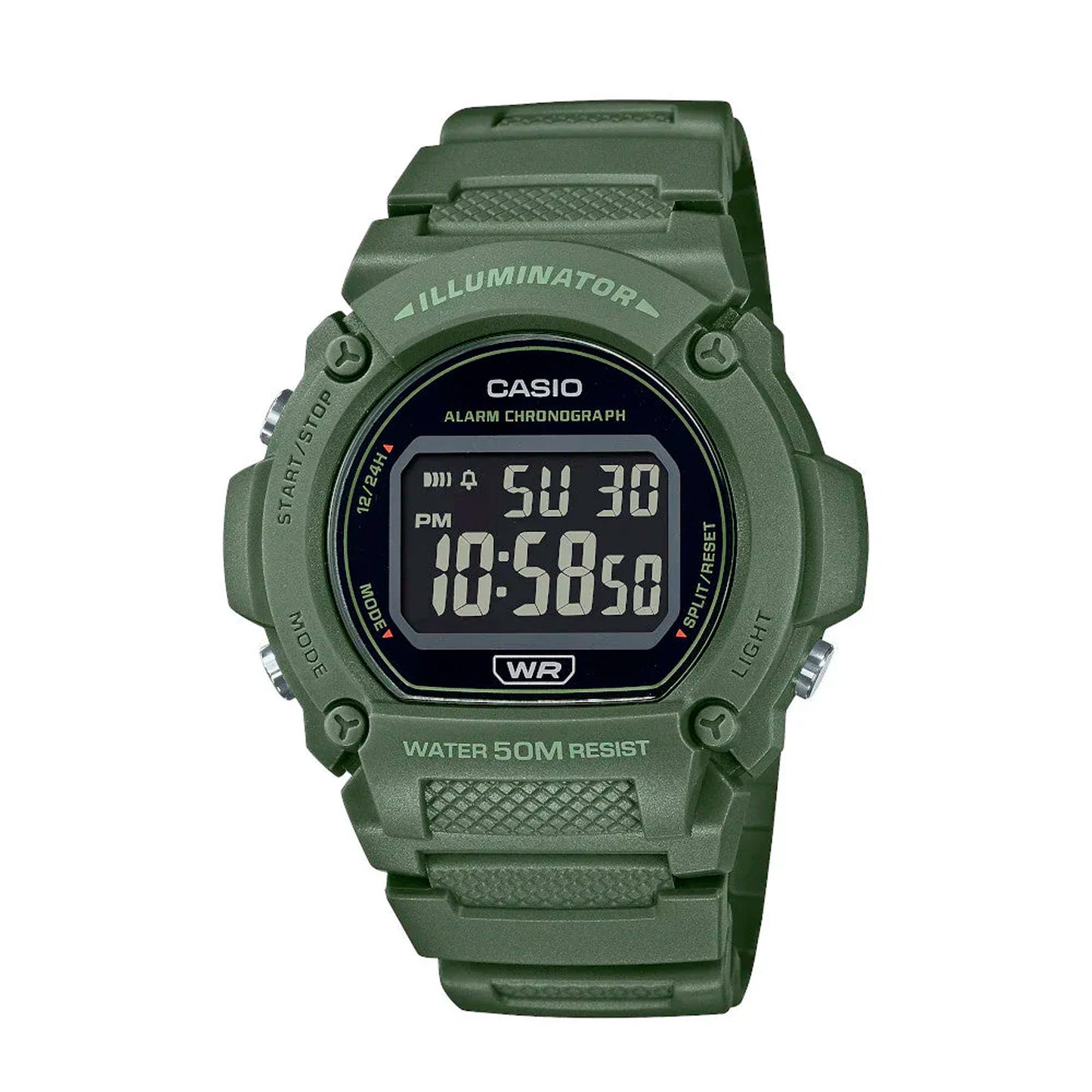 W-219HC | RELOJ DE GOMA PARA HOMBRE CASIO