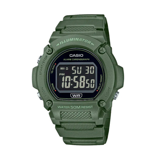 W-219HC | RELOJ DE GOMA PARA HOMBRE CASIO