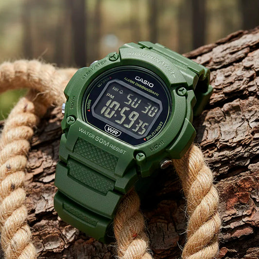 W-219HC | RELOJ DE GOMA PARA HOMBRE CASIO