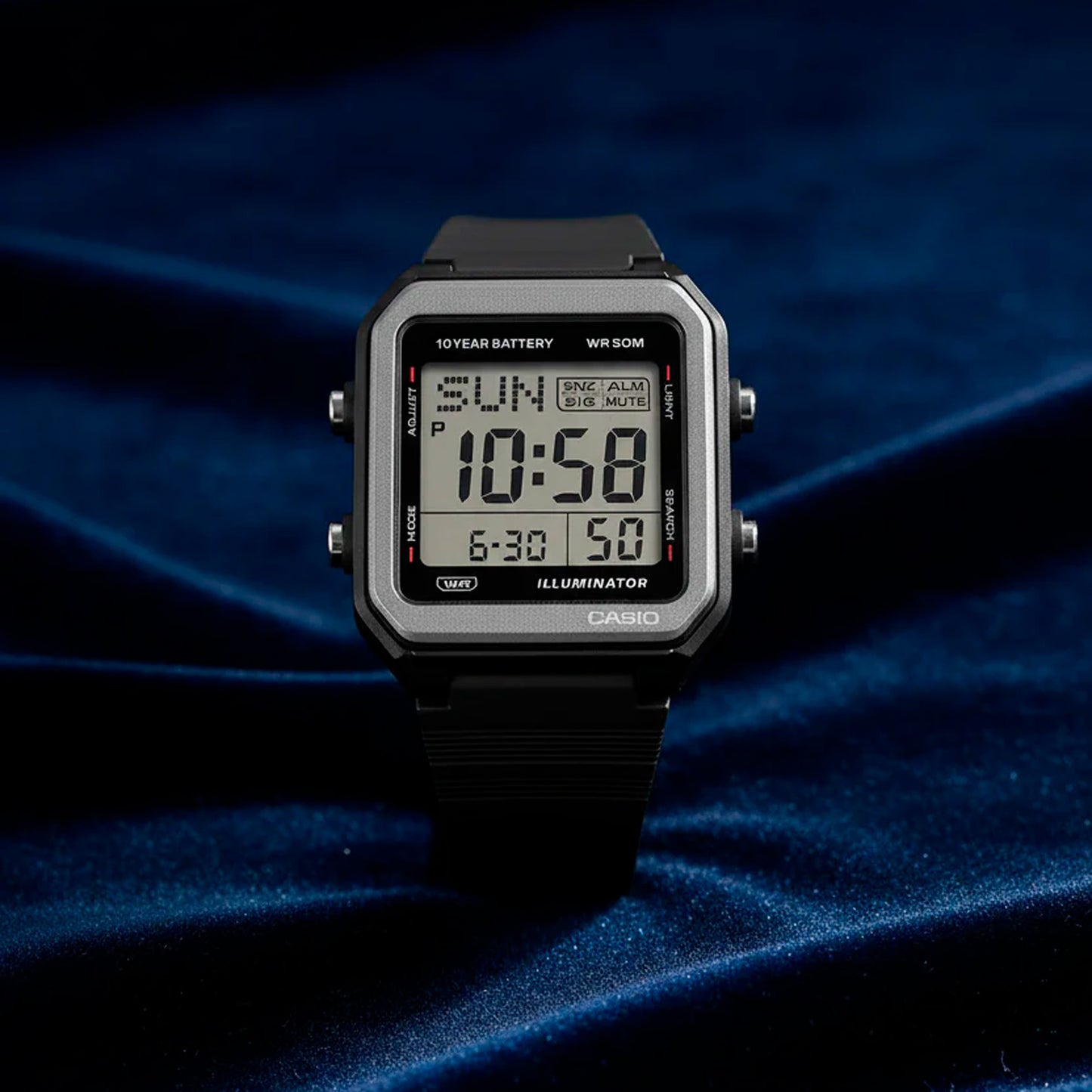 W-221H | RELOJ DE GOMA DEPORTIVO PARA HOMBRE CASIO