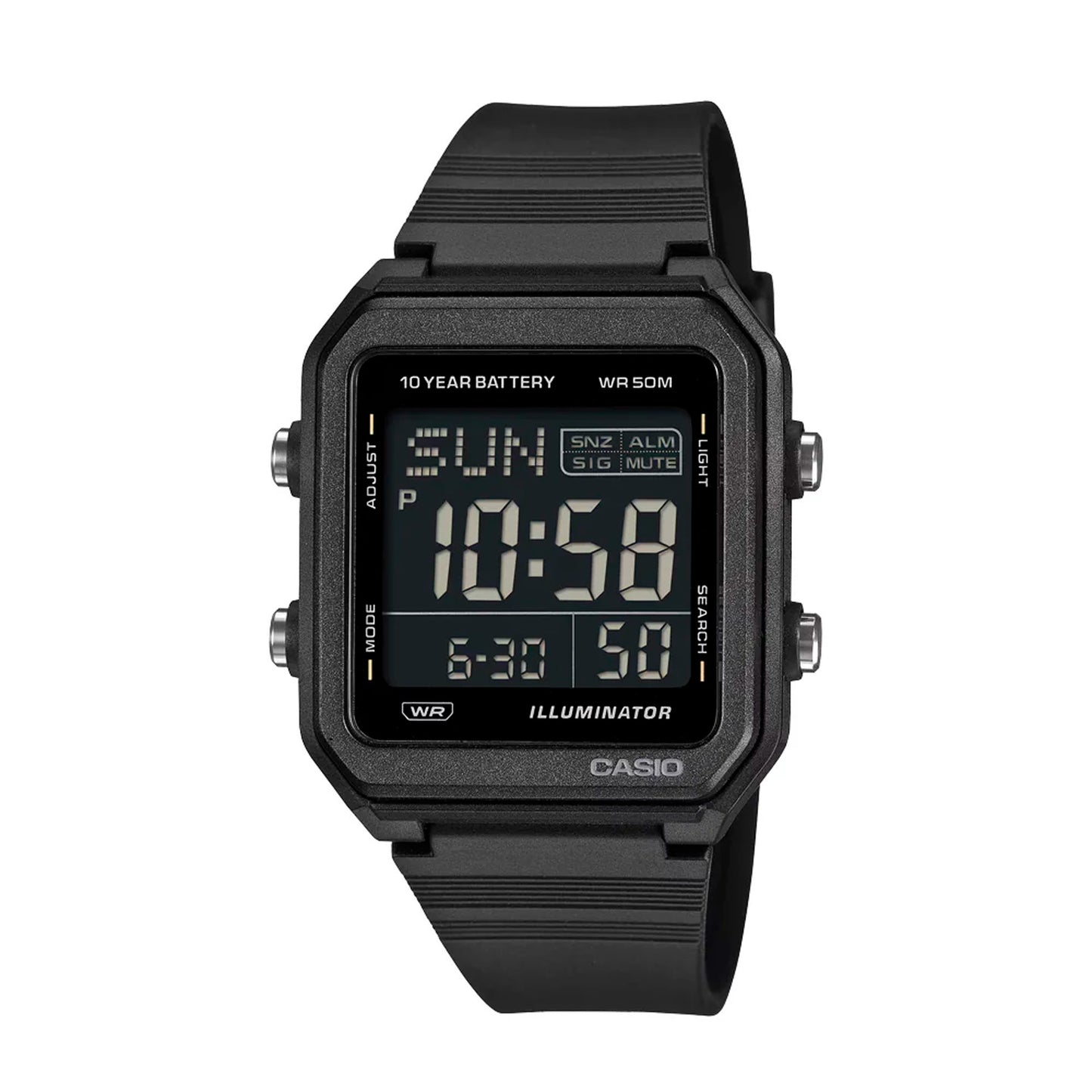 W-221H | RELOJ DE GOMA DEPORTIVO PARA HOMBRE CASIO