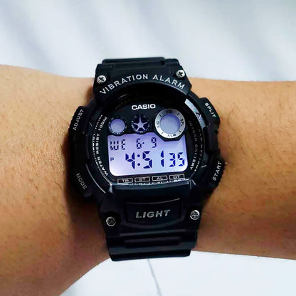 W-735H-1AVDF | RELOJ PARA HOMBRE CASIO - NEGRO