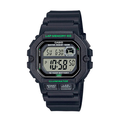 WS-1400H | RELOJ DEPORTIVO DE GOMA PARA HOMBRE CASIO