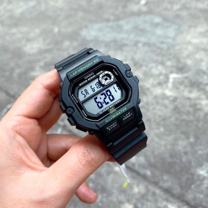 WS-1400H | RELOJ DEPORTIVO DE GOMA PARA HOMBRE CASIO