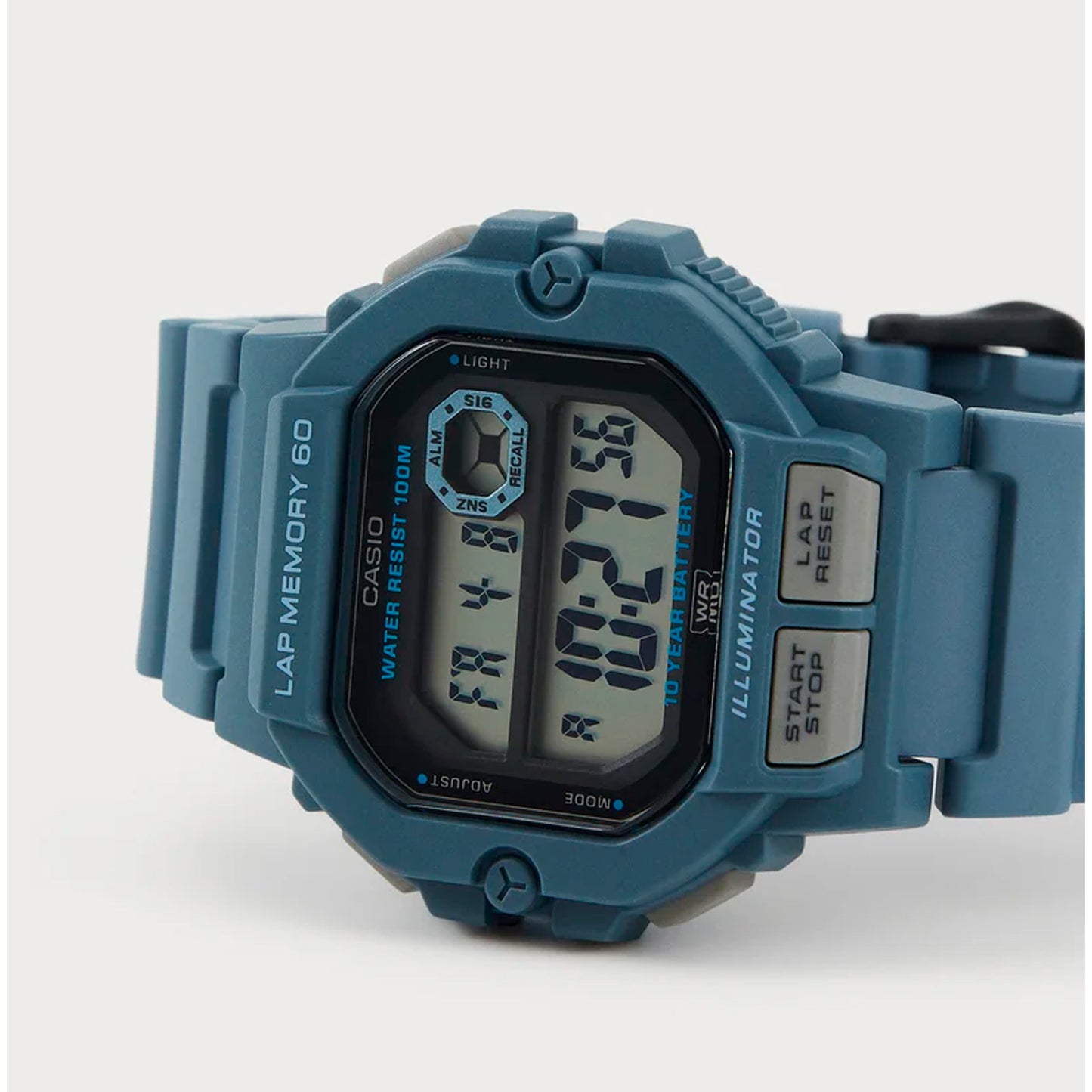 WS-1400H | RELOJ DEPORTIVO DE GOMA PARA HOMBRE CASIO