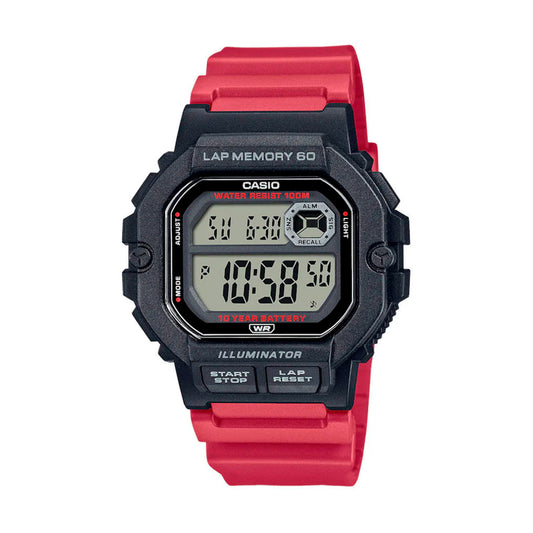 WS-1400H | RELOJ DEPORTIVO DE GOMA PARA HOMBRE CASIO