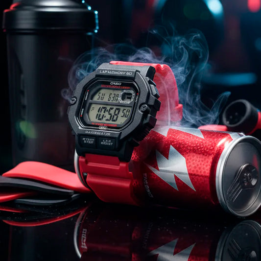 WS-1400H | RELOJ DEPORTIVO DE GOMA PARA HOMBRE CASIO