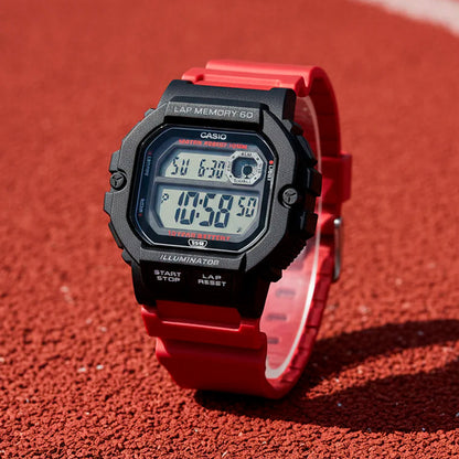 WS-1400H | RELOJ DEPORTIVO DE GOMA PARA HOMBRE CASIO