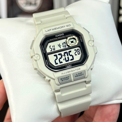 WS-1400H | RELOJ DEPORTIVO DE GOMA PARA HOMBRE CASIO
