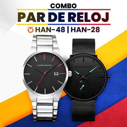 BLACK & SILVER VIBES | SKU: HAN-48 Y HAN-28