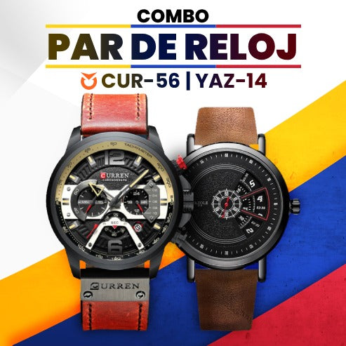 DÚO CON CARÁCTER | SKU: CUR-56 Y YAZ-14