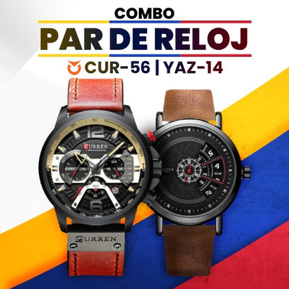 DÚO CON CARÁCTER | SKU: CUR-56 Y YAZ-14