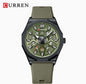 8437 | RELOJ CURREN ORIGINAL SILICONA MULTICOLOR