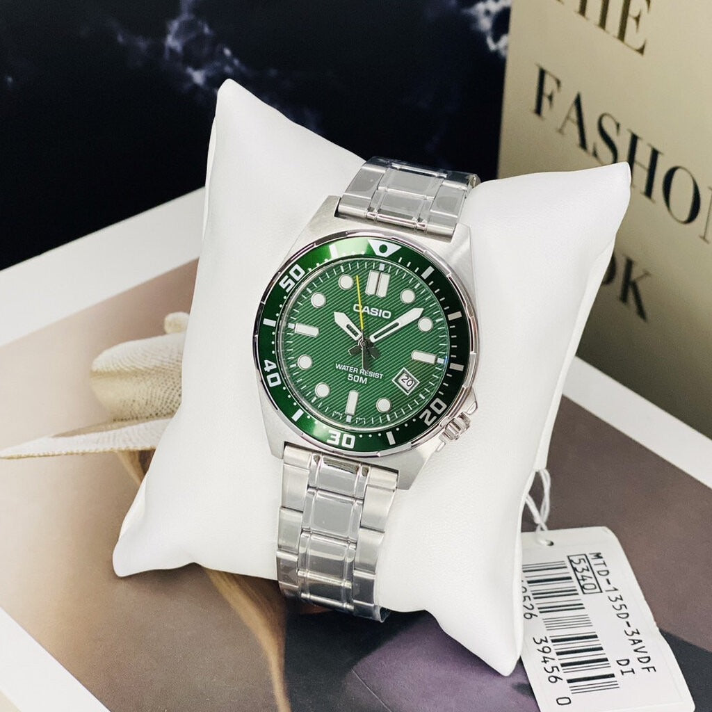 RELOJ CASIO MTD-135D-1AVDF ORIGINAL BLANCO | SKU: CAS-138, CAS-139, CAS-140, CAS-141