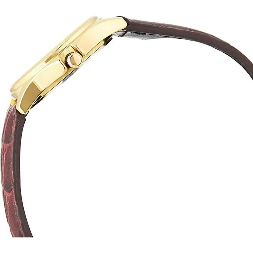 MTP-1183Q-9A/LTP-1183Q-9A RELOJ CASIO DE CUERO PARA PAREJA DE COLOR MARRON | CAS-199, CAS-111
