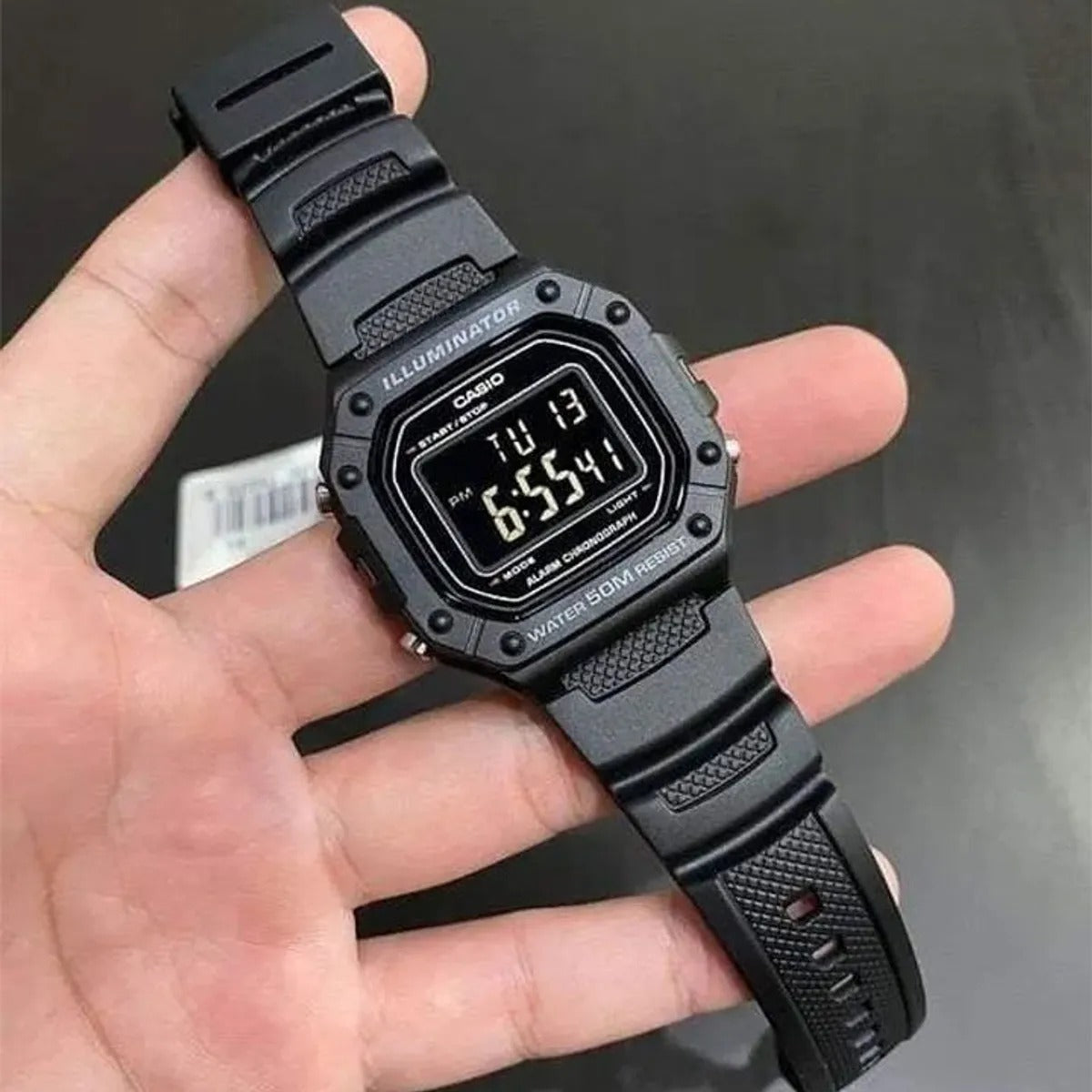 W-218H | RELOJ CASIO DIGITAL HOMBRE