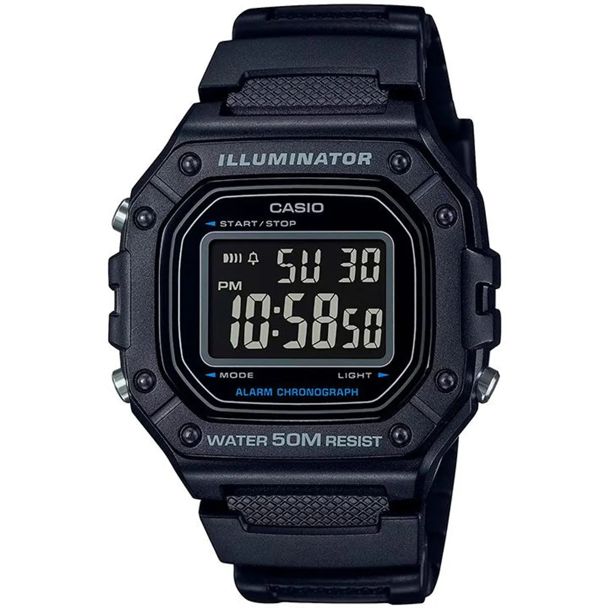 W-218H | RELOJ CASIO DIGITAL HOMBRE