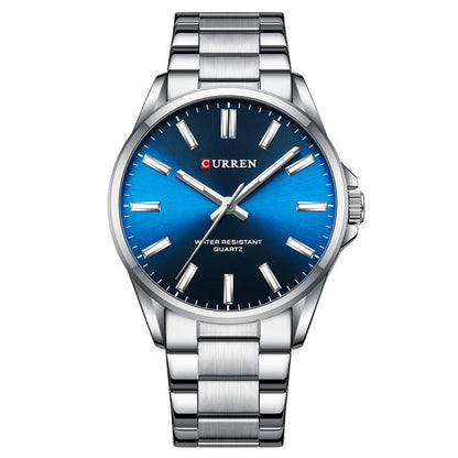 RELOJ CURREN ORIGINAL ELEGANTE PLATEADO | CUR-103, CUR-107