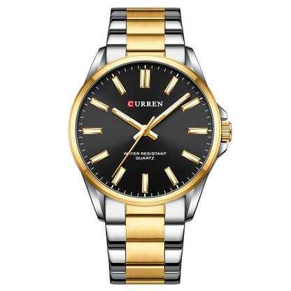 9090 | RELOJ CURREN ORIGINAL ELEGANTE PLATEADO/DORADO | CUR-103, CUR-105, CUR-107, CUR-109