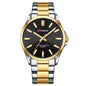 9090 | RELOJ CURREN ORIGINAL ELEGANTE PLATEADO/DORADO | CUR-103, CUR-105, CUR-107, CUR-109