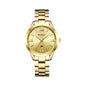 RELOJ CURREN MUJER ORIGINAL ELEGANTE ACERO INOXIDABLE 9007