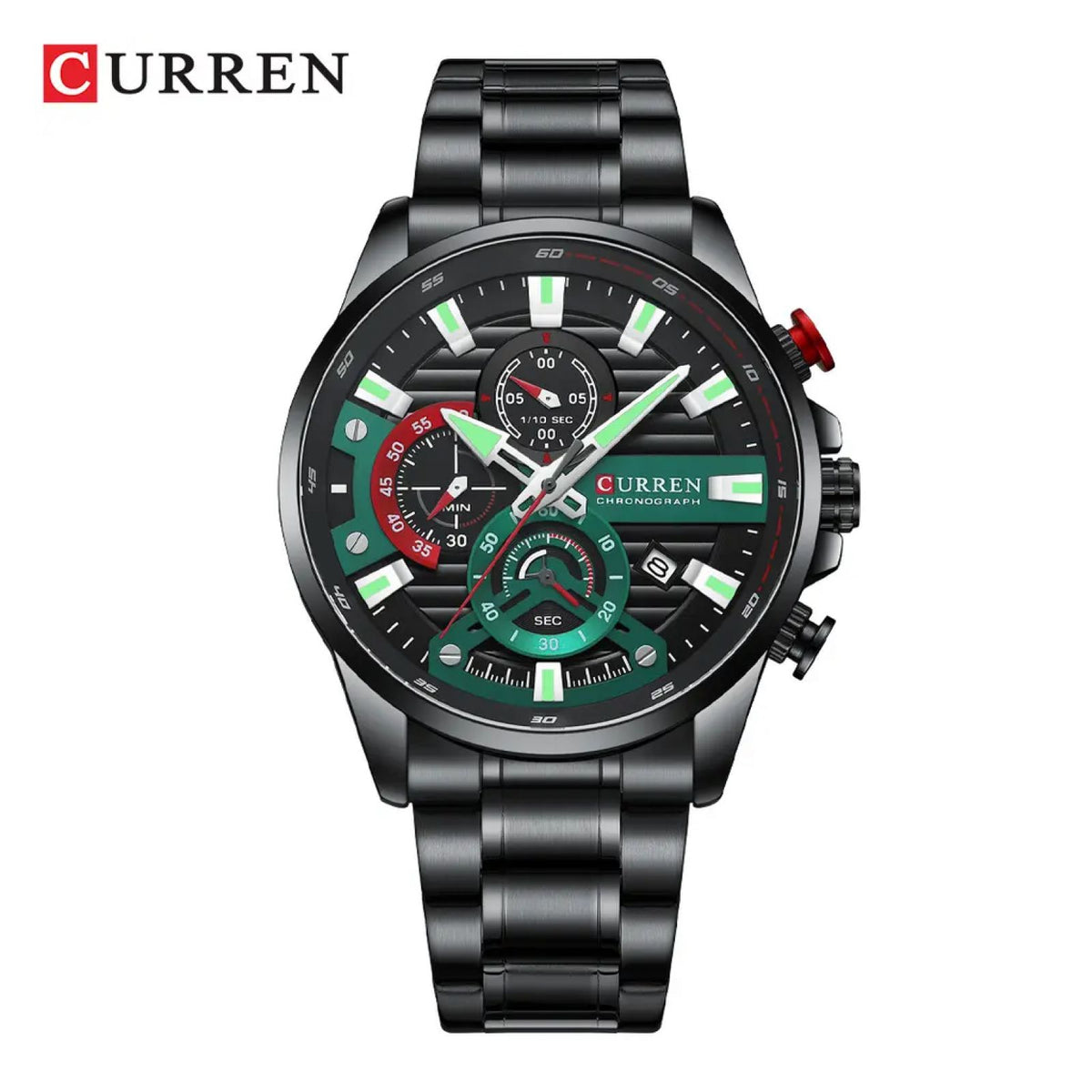 8401 | RELOJ CURREN ORIGINAL ACERO | CUR-92, CUR-93