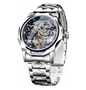 RELOJ FORSINING GMT 1238 - AUTOMÁTICO ELEGANTE PLATEADO | FOR-26