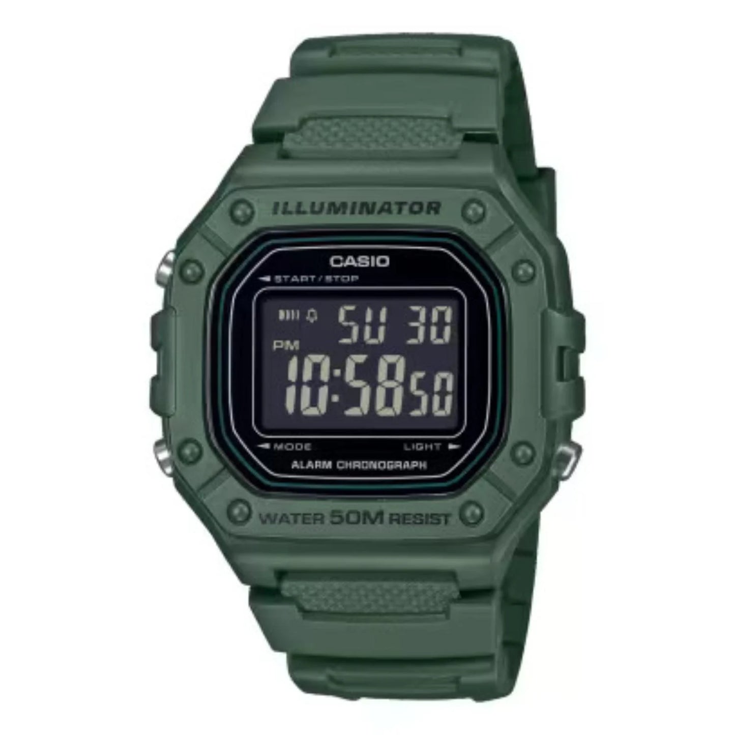 W-218H | RELOJ CASIO DIGITAL HOMBRE