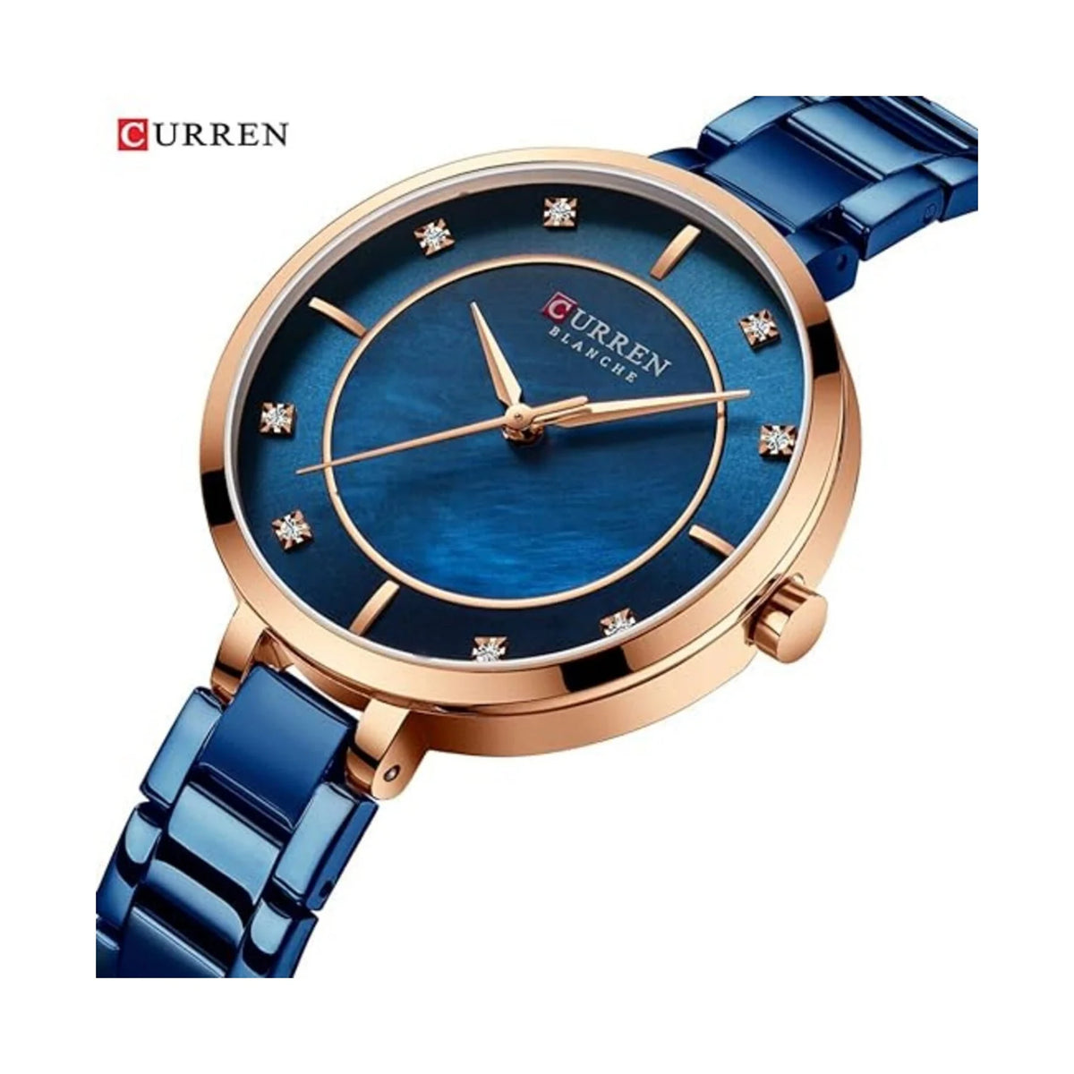 RELOJ CURREN MUJER ORIGINAL ELEGANTE ACERO INOXIDABLE 9054