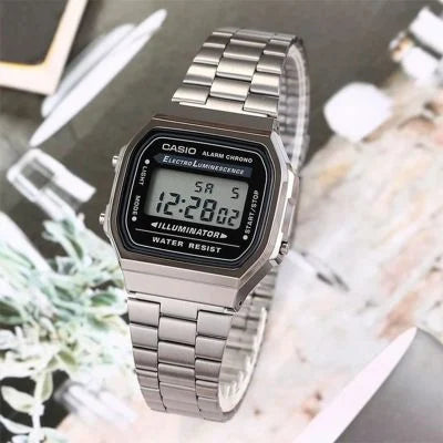A168 | RELOJ CASIO ORIGINAL DE ACERO | CAS-147, CAS-150, CAS-272