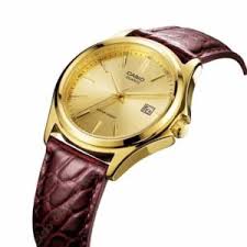 MTP-1183Q-9A/LTP-1183Q-9A RELOJ CASIO DE CUERO PARA PAREJA DE COLOR MARRON | CAS-199, CAS-111