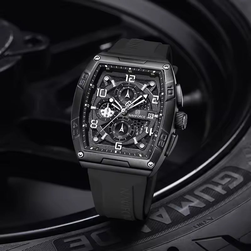 RELOJ ORIGINAL NAVIFORCE -  CASUAL - NEGRO | NAV-138 | NAV-139 | NAV-153