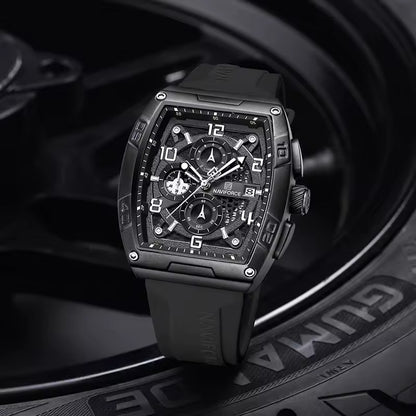 RELOJ ORIGINAL NAVIFORCE -  CASUAL - NEGRO | NAV-138 | NAV-139 | NAV-153