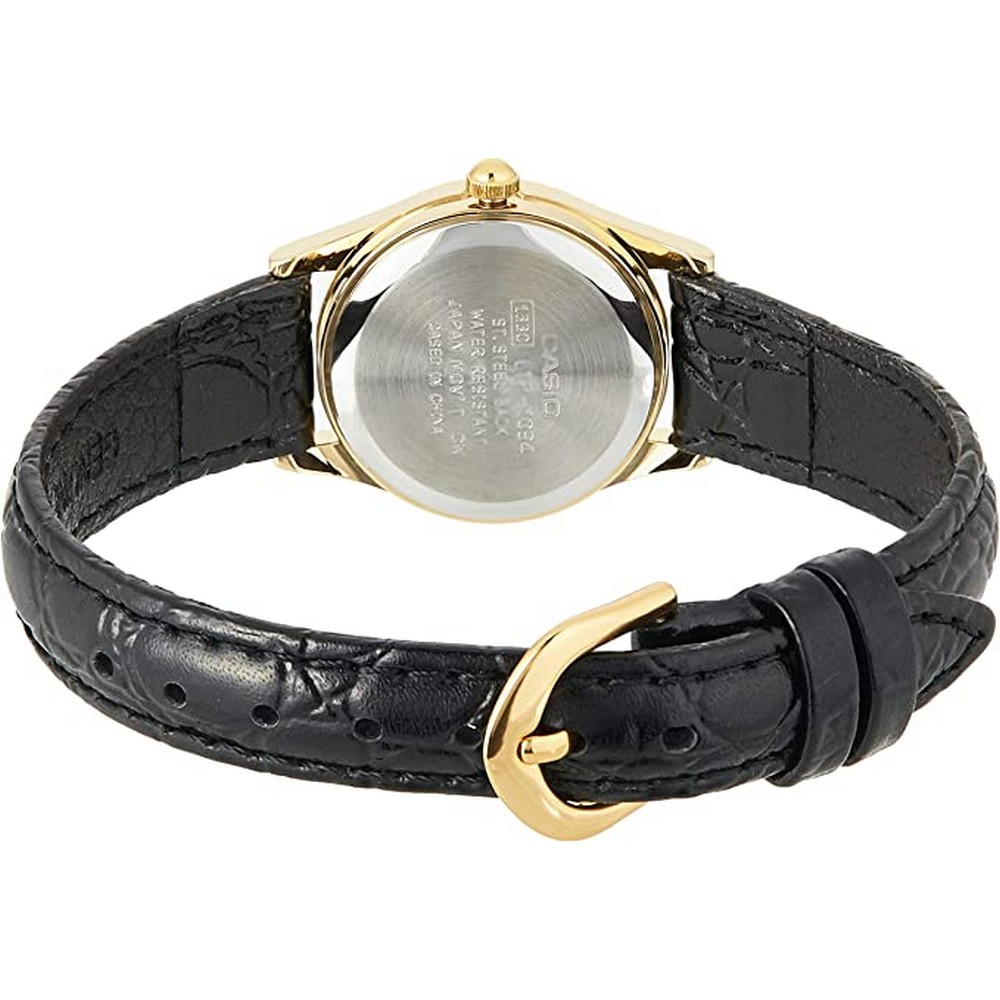 LTP-1094 | RELOJ CASIO ORIGINAL DE CUERO DORADO | CAS-173, CAS-174, CAS-175
