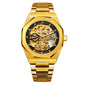 RELOJ FORSINING 100 ORIGINAL AUTOMÁTICO NEGRO, PLATEADO, DORADO | FOR-28 , FOR-29, FOR-30