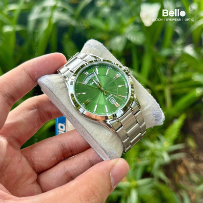 MTP-1381 | RELOJ CASIO ORIGINAL DE ACERO PLATEADO | CAS-75, CAS-72