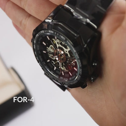 RELOJ FORSINING 340 ORIGINAL AUTOMÁTICO NEGRO | FOR-4