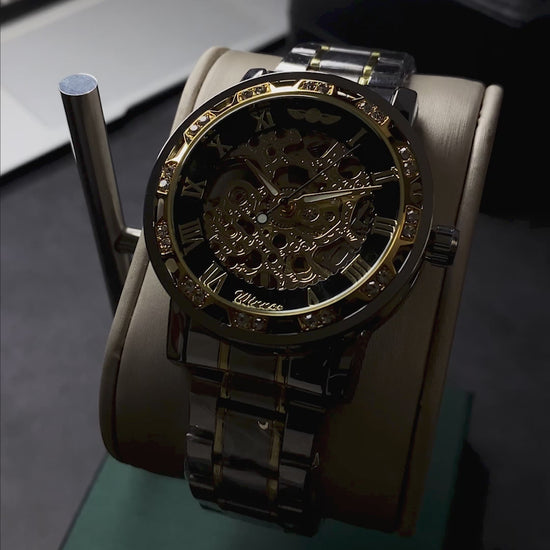 Reloj Forsining Plomo 454G
Elegante para Hombre 