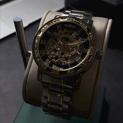 Reloj Forsining Plomo 454G
Elegante para Hombre 