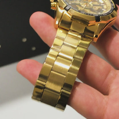 RELOJ FORSINING 340 ORIGINAL AUTOMÁTICO DORADO | FOR-2
