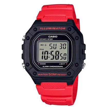W-218H | RELOJ CASIO DIGITAL HOMBRE