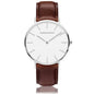 RELOJ ORGINAL HANNAH MARTIN ELEGANTE Y CASUAL - MARRON  | HAN-47