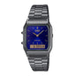 AQ-230 | RELOJ CASIO ORIGINAL DE ACERO PLATEADO | CAS-273