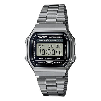 A168 | RELOJ CASIO ORIGINAL DE ACERO | CAS-147, CAS-150, CAS-272
