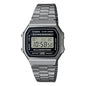 A168 | RELOJ CASIO ORIGINAL DE ACERO | CAS-147, CAS-150, CAS-272