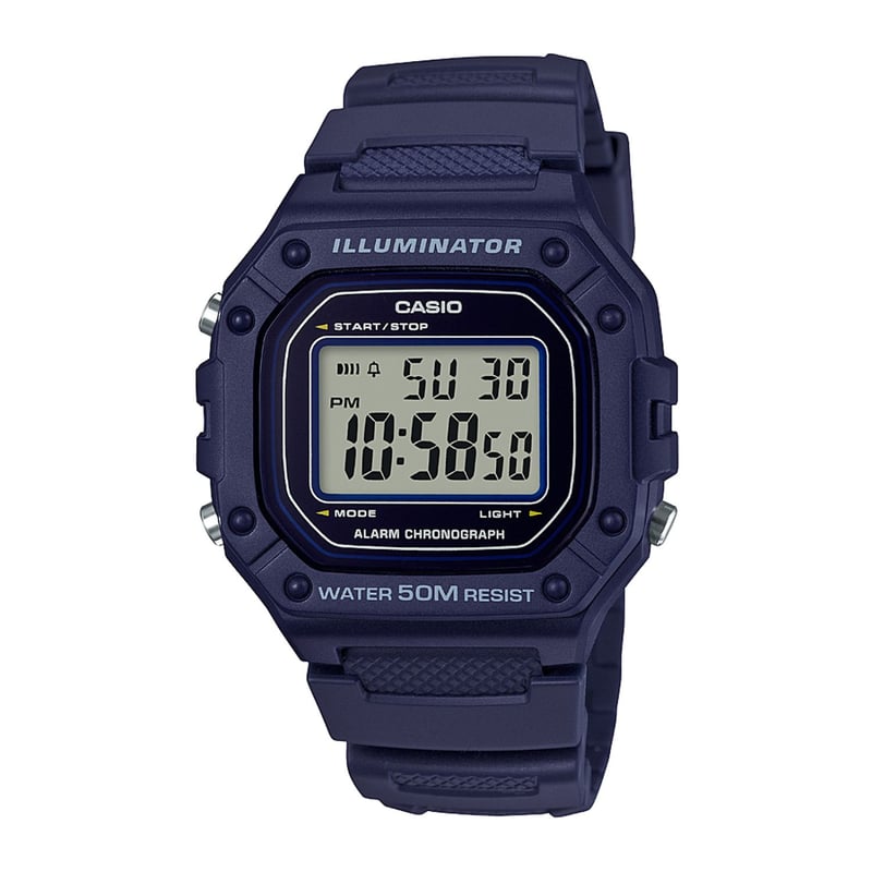 W-218H | RELOJ CASIO DIGITAL HOMBRE