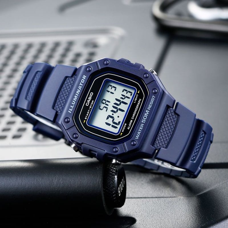 W-218H | RELOJ CASIO DIGITAL HOMBRE