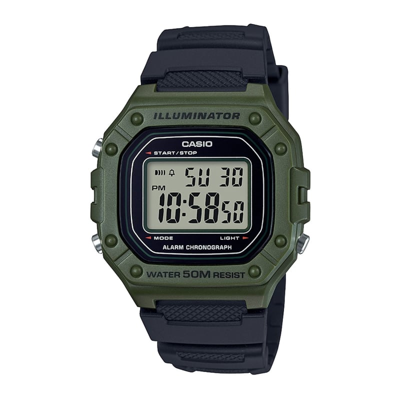 W-218H | RELOJ CASIO DIGITAL HOMBRE