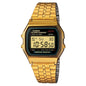 A159W | RELOJ VINTAGE CASIO ORGINAL DE ACERO PLATEADO | CAS-14, CAS-143